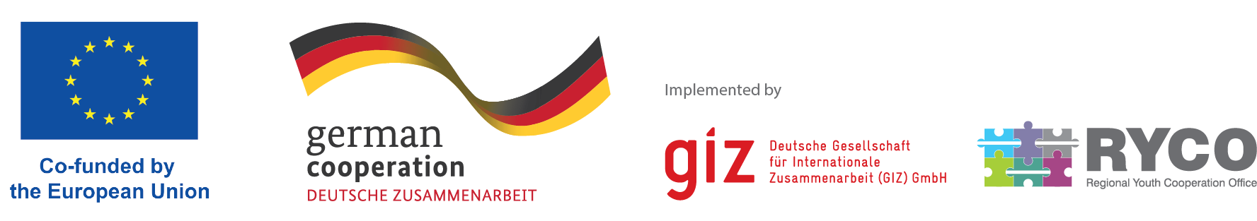 Co-funded by the European Union and German Cooperation; implemented by GIZ together with RYCO